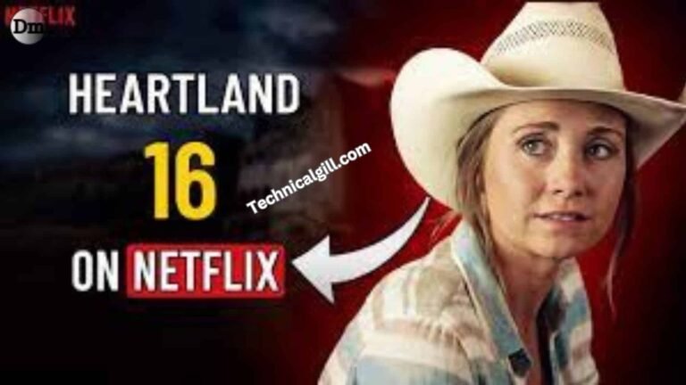 When is Season 16 of Heartland Coming out on Netflix