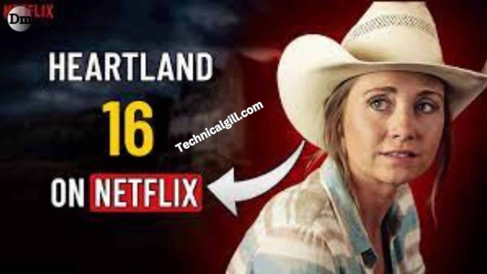 When is Season 16 of Heartland Coming out on Netflix