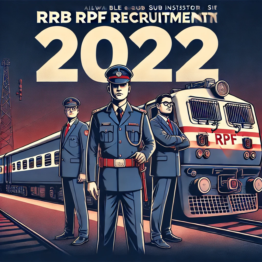 RRB Railway RPF Constable & Sub Inspector SI Recruitment 2024