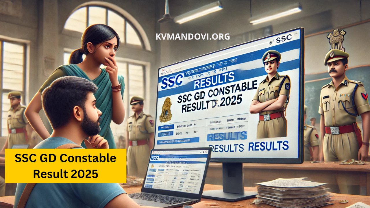SSC GD Constable Result 2025